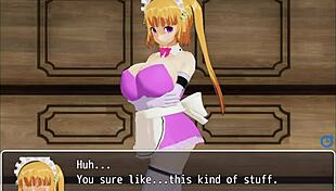 Girl B hero scenes part 16 with Loretta.