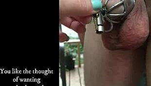 i’m broken, my pathetic penis belongs to my wife now.