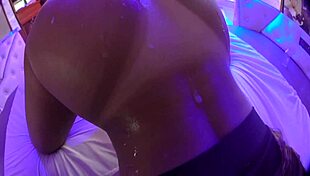 My Japanese step daughter uncensored in hentai, cum dripping on her ass.