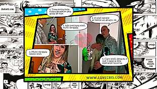 Vovô Sapeca Blackmails Netinha In Hq Comic Porn Volume 1 Cristina Almeida