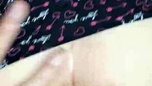 Intense anal eating of chubby BBW