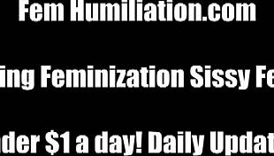 Seni küçük 18+ sissy kızıma dönüştüreceğim!