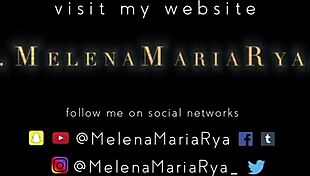 Butt plug orgasm melena maria rya with toys and cum