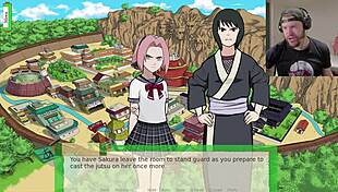 Deleted Naruto scenes show Jikage in uncensored hentai threesome