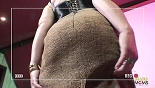 I Swear, This Slutty Babe Got Filmed Bangin’ in Anal Threesome with Old Mans