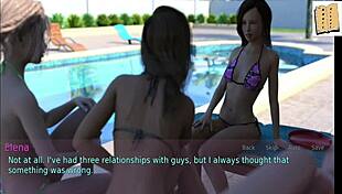 Wife And Stepmother Engage In Erotic Game For Forbidden Pleasures!