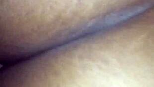 homemade black amateurs bent over in intense doggystyle ass pounding