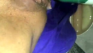 hey, watch this couple's homemade squirting session with close-up big pussy action