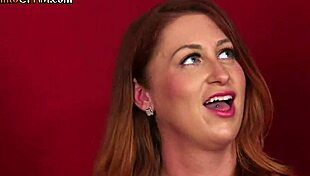 Femdom group of busty milfs jerk and facesit lucky guy