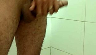 Skinny Gay Amateur Rotates During Solo Masturbation