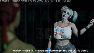 Harley in the cartoon series with big adventures and friends