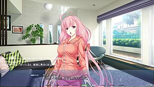 Akumeru Family - Yunagi Route Part 6 Catgirl 69