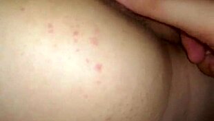 married couple shares intimate homemade moments