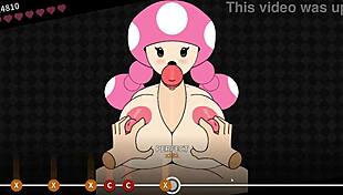 i felt the beach excitement in beatbanger toadette gameplay