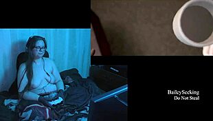 i can't stop staring at my big natural tits while playing alan wake