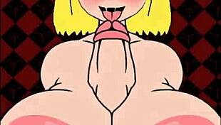 beat banger mods rule 34 hentai game pornplay ep 1 bisexual fun with ashley graham futanari tit fucking her giant cock