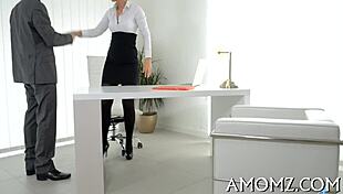 mature milf sucks big cock hard