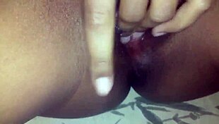 Horny teen fingers her hairy pussy, subscribe for exclusive content.