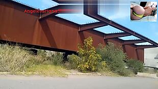 angeles ariana guides you to outdoor masturbation spots in buenos aires for broad daylight fucking 😏