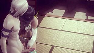 Venti's wild Genshin threesome uncensored! 😈