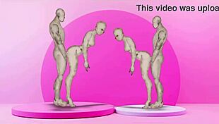 Twins Fucking Girls In Hentai Cartoon Anime