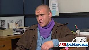 i'm watching interracial gay guys drilling bareback, so hot