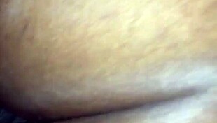 homemade black amateurs bent over in intense doggystyle ass pounding