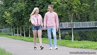 Nerdy Coed Nikki Hill Fucks Like A Slut