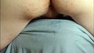 Young twink boy slut fucks himself with shampoo bottle in solo act.