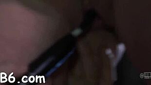 Sweet chick devours anal output while getting roughly fucked and ball licked.