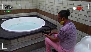 Experienced Cougar Fucks Tattooed Young Guy With Monster Cock Wallif Santos In Full Scene On Xvideos Red