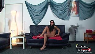 Amanda Jane sucks and fucks in interview