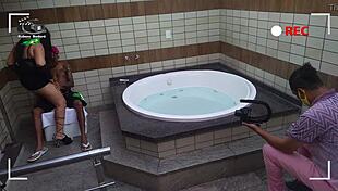 Experienced Cougar Fucks Tattooed Young Guy With Monster Cock Wallif Santos In Full Scene On Xvideos Red