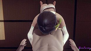 Venti's wild Genshin threesome uncensored! 😈