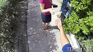 Teen Babe Courtney Loxx Sucks And Fucks Rough Cock Like A Slut