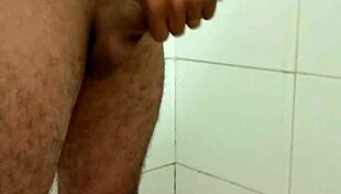 Skinny Gay Amateur Rotates During Solo Masturbation