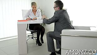 mature milf sucks big cock hard