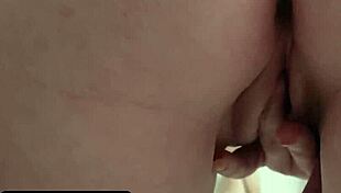 steamy stepmom craves raw shower sex with stepson for risky pregnancy.