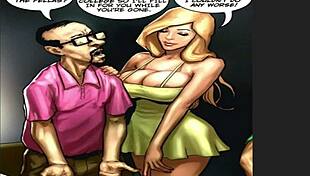 Husband catches best friends gangbanging his wife in interracial cheating.