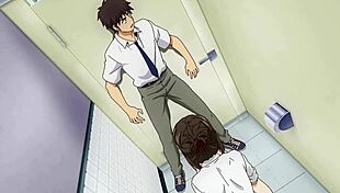 Uncensored nipples of a nude cuckold sensei