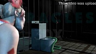 Harley in the cartoon series with big adventures and friends