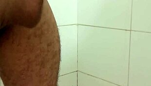 Skinny Gay Amateur Rotates During Solo Masturbation