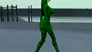 i love s3d aliens fuckin pussy