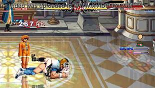 Brian battles zero in paid character match