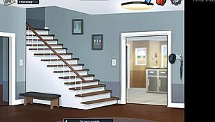 My Heart Races Watching This 3D Milf Take It Hard in Black Anal Action