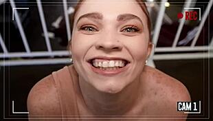 Holly Shocked by Hard Dick!