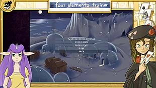 Avatar Last Airbender orgy, who’s joining these hentai lesbians in wild anal action?