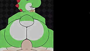 Wow, riding that big cock in Tower of Phantassy - Beatbanger!