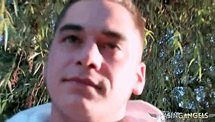 Girl Accepts Park Fuck Payment!