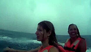 Blonde's homemade Mexican holiday adventure with 18-19 year olds